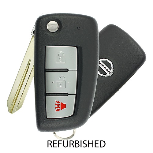 2014 - 2022 Nissan Rogue Remote Flip Key - REFURBISHED