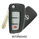 2014 - 2022 Nissan Rogue Remote Flip Key - REFURBISHED