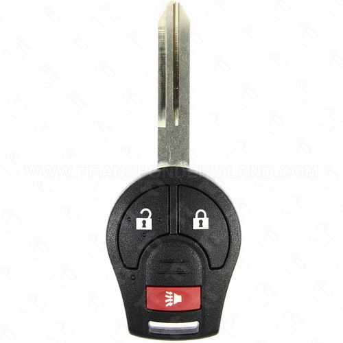 2012 - 2018 Nissan Versa 3B Remote Head Key NON TRANSPONDER - CWTWB1U751