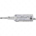 Original Lishi GM 2 In 1 Pick And Decoder Warded GM37W B111