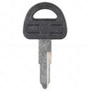 ILCO SUZ11-P Suzuki Motorcycle Double Sided 5 Cut Key Blank Plastic Head
