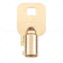 Ilco Motorcycle Brass Tubular Key Blank 1137B