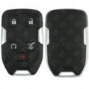 2017 - 2024 GMC Chevrolet Smart Key Shell Case 5B Hatch / Remote Start with Emergency Key