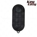 Fiat Ram Remote Flip Key Delphi - Replaces: LTQF12AM433TX - AFTERMARKET