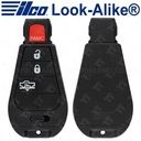 Ilco Ram 4 Button W/Air Suspension Replaces GQ4-53T - POD-LAL-4B5