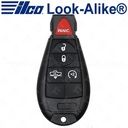 Ilco Ram Fobik Key  5B  - Replaces GQ4-53T - POD-LAL-5B5