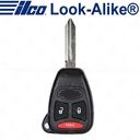 Ilco Dodge Durango Remote Head Key 3B - Replaces KOBDT04A - RHK-CHRY-3B2