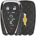 2021 - 2026 Chevrolet Smart Key 5B Hatch / Remote Start - HYQ4ES - 434 Mhz. 13530713 13547830