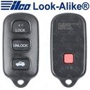 Ilco Toyota Keyless Entry Remote 4B Trunk - Replaces HYQ12BAN - RKE-TOY-4B5