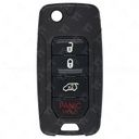 2015 - 2018 Jeep Renegade FIAT 500X Flip Key 4B With 48 AES Chip - AFTERMARKET