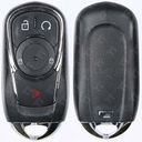 2017 - 2026 Buick Smart Key Shell 4B Starter for HYQ4AA HYQ4EA with Emergency Key