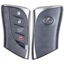 2022 - 2025 Lexus Smart Key 4B Hatch - HYQ14FLC 8990H-0E622