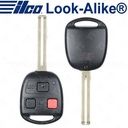 Ilco Lexus LX470 Long Blade Remote Head Key - RHK-LEXUS-3B7