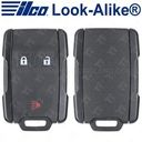 Ilco Chevrolet GMC Keyless Entry Remote 3B - RKE-GM-3B8