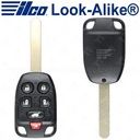 Ilco Honda Odyssey Remote Head Key 6B - RHK-HON-6B1 - 35118-TK8-A40