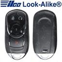 Ilco Buick Smart PEPS Key 4B Remote Start - PRX-BUICK-4B2 13511629
