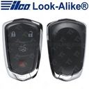 Ilco Cadillac XTS ATS CTS Smart Key 4B Trunk - PRX-CAD-4B1 13510253