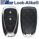 Ilco Chevrolet Smart Key 3B - PRX-CHEVY-3B2 13529639