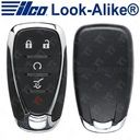 Ilco Chevrolet Traverse Smart Key 5B Hatch / Remote Start - PRX-CHEVY-5B1 13529636