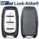 Ilco Chrysler Pacifica Smart Key 5B Side Doors - PRX-CHRY-5B3 / PRX-CHRY-5B8 68241531AC