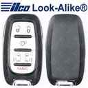 Ilco Chrysler Pacifica Smart Key 6B Hatch - PRX-CHRY-6B1 / PRX-CHRY-6B3 68241532AC