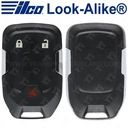 Ilco GMC Smart Key 3B - PRX-GM-3B2 13508276
