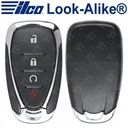 Ilco Chevrolet Smart Key 4B Remote Start - PRX-GM-4B3 13529664