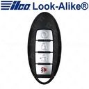 Ilco Nissan Pathfinder Smart Key 4B Remote Start - PRX-NIS-4B8 285E3-9UF5B
