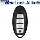 Ilco Nissan Versa Sentra Smart Key 4B Trunk - PRX-NIS-4B9 285E3-6CA1A