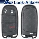 Ilco Jeep Renegade Smart Key 3B - PRX-JEEP-3B3 - 6MP33DX9AA