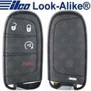 Ilco Jeep Compass - New Body - Smart Key 4B Remote Start - PRX-JEEP-4B4 - 68250337AB