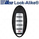Ilco Nissan Altima Smart Prox Key 5B Trunk / Starter- PRX-NIS-5B6