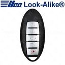 Ilco Nissan Murano Platinum Smart Prox Key 5B Hatch / Starter - PRX-NIS-5B9