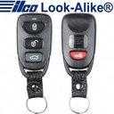 Ilco Kia Sorento, Rondo Keyless Entry Remote 4B Hatch - RKE-KIA-4B3