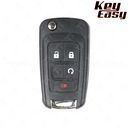 2010 - 2021 GM Remote Flip Key - 4B Starter - AFTERMARKET