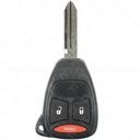 REFURBISHED 2005 - 2011 Dodge Dakota Remote Head Key 3B Large Panic - KOBDT04A Non-Transponder