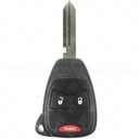 2004 - 2012 Dodge Remote Head Key 3B Small Panic - OHT692715AA (13AA 27AA T04A)