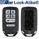 Ilco Honda Odyssey EXL Smart Key 6B Hatch / Doors - PRX-HON-6B2 REPLACES P/N: 72147-TK8-A51