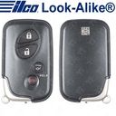 Ilco Lexus GX460 Smart Key 4B Hatch Glass - PRX-LEX-4B12 REPLACES P/N: 89904-60590