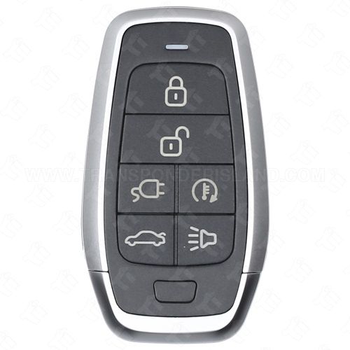 MaxiIM IKEY 6 Button Smart Key Standard Style for KM100 - IKEYAT6TPCE ... image.