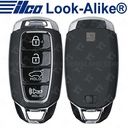Ilco Hyundai Sante Fe Smart Key - 4B Hatch - PRX-HYUN-4B13 Replaces 95440-S2000