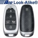 Ilco Hyundai Tucson Smart Key - 5B Hatch / Starter-PRX-HYUN-5B3 Replaces 95440-N9070