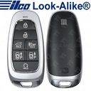 Ilco Hyundai Tucson Smart Key - 7B-PRX-HYUN-7B1 Replaces 95440-N9080