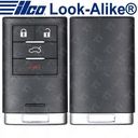 Ilco Cadillac CTS DTS STS Smart Key - 4B Trunk - PRX-CAD-4B5 Replaces 25946298
