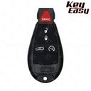 2008 - 2010 Chrysler Dodge Fobik Key 5B Trunk / Remote Start - REPLACES:  IYZ-C01C – AFTERMARKET