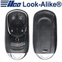 Ilco Buick Smart Key - 5B Hatch / Starter - PRX-GM-5B13 - Replaces: 13530511