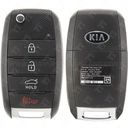 2014 - 2016 Kia Forte Remote Flip Key 4B Trunk Gen 2 - OSLOKA-870T (YD) - HY15
