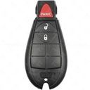 2014 - 2021 Jeep Cherokee Fobik Key 3B - GQ4-53T