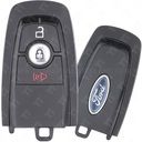 Strattec 2017 - 2025 Ford 1-Way PEPS Smart Key - 3 Button - 5929508