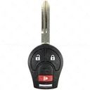 2012 - 2018 Nissan Versa 3B Remote Head Key NON TRANSPONDER - CWTWB1U751